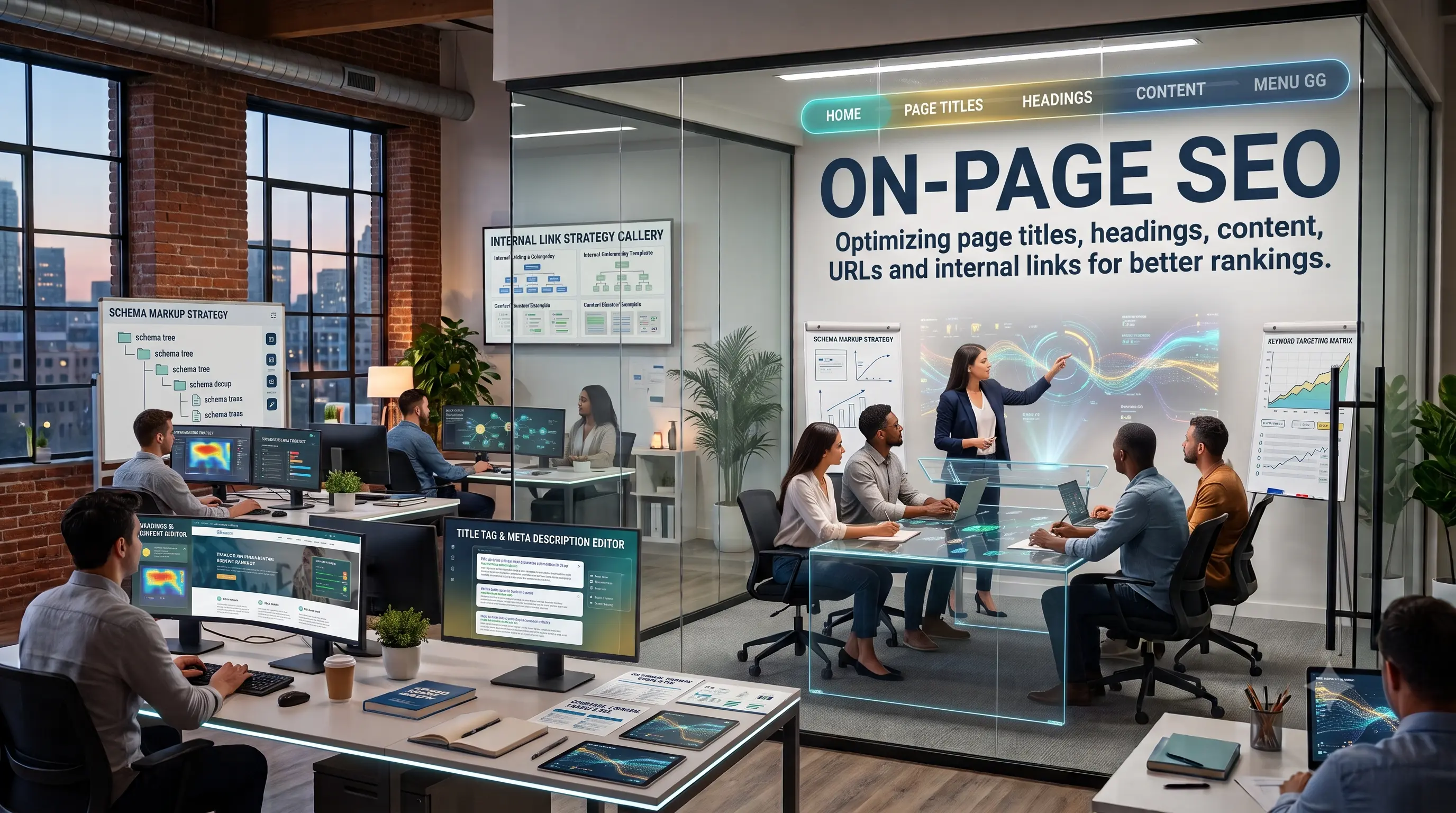 On-page SEO services in Nangloi by Daweb Solutions
