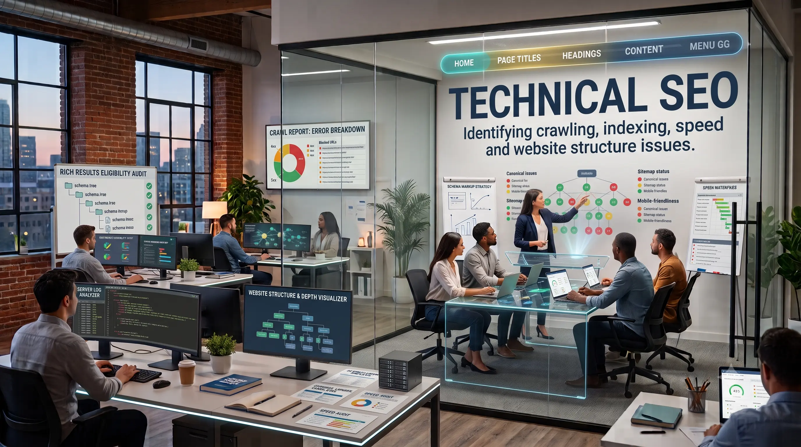 Technical SEO services in Nangloi by Daweb Solutions