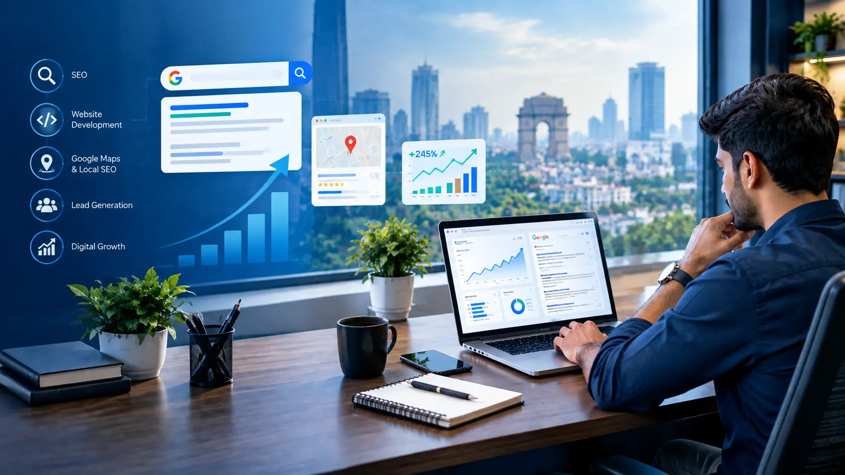How SEO Helps Small Businesses Get More Customers from Google