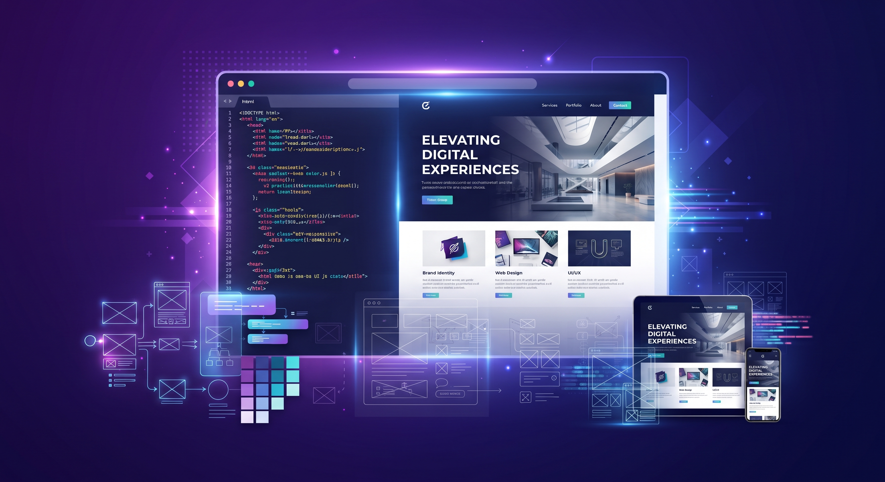 Customize and  Dynamic Web Designing